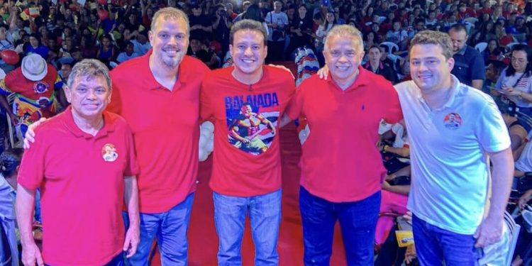 Felipe Camarão lança pré-campanha ao governo em Caxias com evento inclusivo e recado político afiado