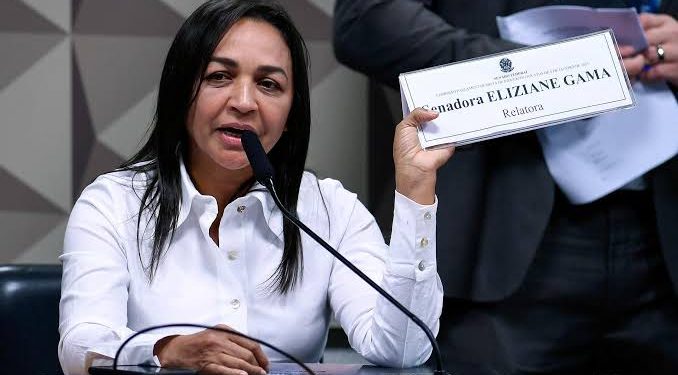 O passado político de Eliziane Gama volta ao centro dos debates