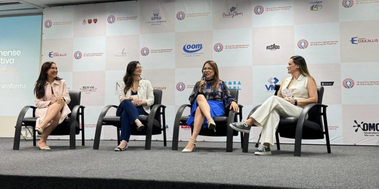 “Educar com afeto transforma a sociedade”, afirma Juliana Camarão em evento sobre Educação Positiva no TJ-MA