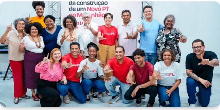 Com 98% dos presidentes municipais, PT fecha questão por candidatura própria e lança Camarão ao governo