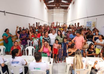 Osmar Filho entrega 500 óculos e realiza ação médica na Zona Rural I