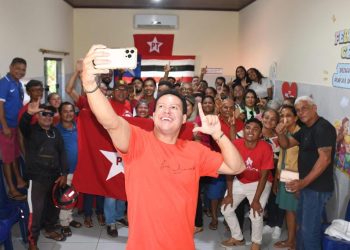 Em clima de campanha, Felipe Camarão cresce no interior e mira fortalecimento da candidatura do PT