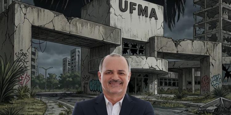 Silêncio da reitoria, sofrimento da comunidade: a UFMA abandonada por Fernando Carvalho