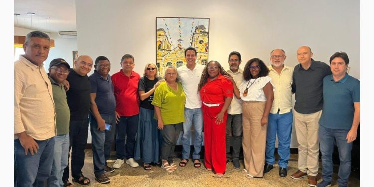 Apoio político amplia base de Felipe Camarão com adesão do PSOL e da Rede