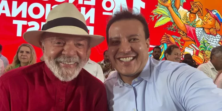 Felipe Camarão amplia diálogo com Lula e fortalece projeto político no Maranhão