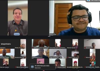 Presidentes, dirigentes e vereadores do PT-MA se reúnem para traçar estratégias com Felipe Camarão