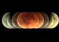 Eclipse lunar total vai tingir o céu de vermelho na madrugada de 3 de março