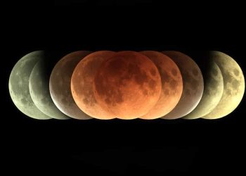 Eclipse lunar total vai tingir o céu de vermelho na madrugada de 3 de março