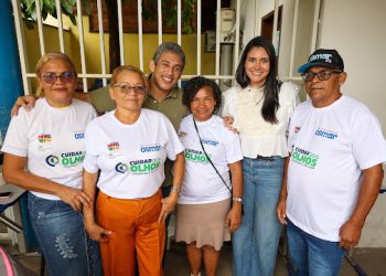 Parceria entre Osmar Filho e Clara Gomes garante ampla assistência com mais de 1.200 atendimentos