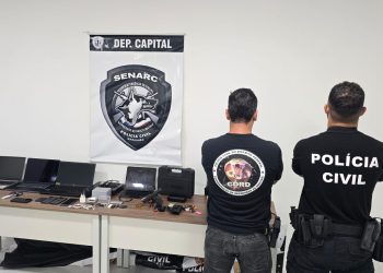 Ação conjunta atinge organização criminosa e apreende armas e eletrônicos em São Luís