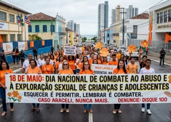 Campanha mobiliza São Luís no combate ao abuso sexual de crianças e adolescentes