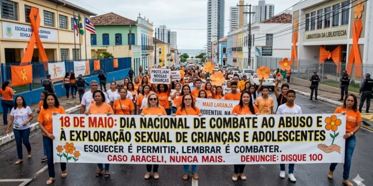 Campanha mobiliza São Luís no combate ao abuso sexual de crianças e adolescentes