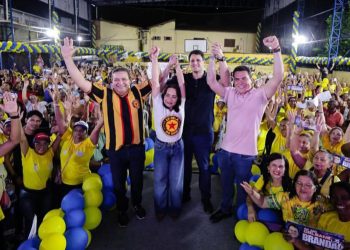 Encontro de Amigos reforça união e projeto de desenvolvimento para o Maranhão
