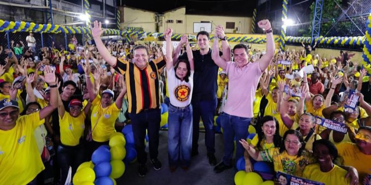 Encontro de Amigos reforça união e projeto de desenvolvimento para o Maranhão