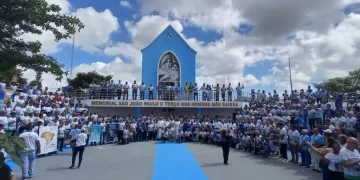 Caminhada do Terço dos Homens reúne fiéis em ato de fé pelas ruas de São Luís