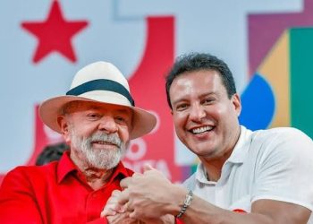 Lula recebe Camarão e articula plano político para eleições no Maranhão