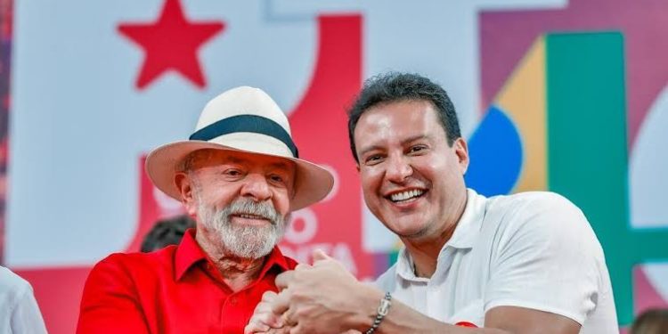 Lula recebe Camarão e articula plano político para eleições no Maranhão