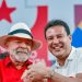 Lula recebe Camarão e articula plano político para eleições no Maranhão