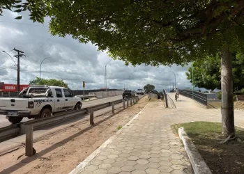 DNIT libera passarelas na ponte do Rio Mearim e mantém obras na estrutura principal