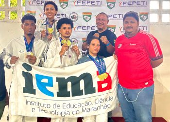 Projeto social do IEMA transforma vidas e conquista pódios no Nordeste