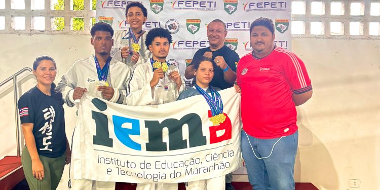 Projeto social do IEMA transforma vidas e conquista pódios no Nordeste