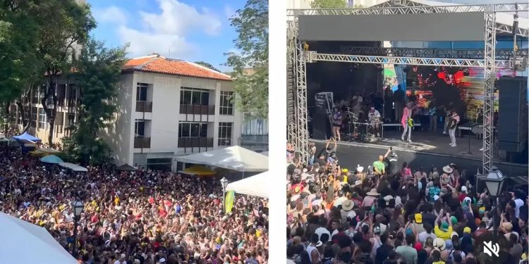 Críticas marcam realização de show em área histórica da capital maranhense