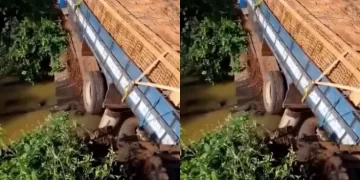 Desabamento de ponte dificulta rotina e preocupa moradores da zona rural de Codó