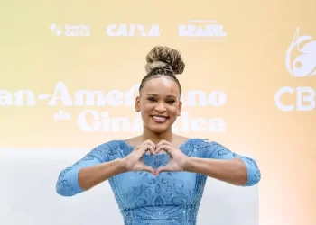 Brasil brilha no Pan de Ginástica com ouro de Rebeca Andrade e sete medalhas no total