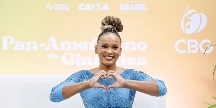 Brasil brilha no Pan de Ginástica com ouro de Rebeca Andrade e sete medalhas no total