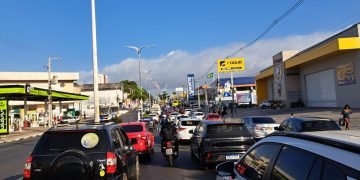 Tempo excessivo no trânsito afeta qualidade de vida em São Luís, aponta levantamento