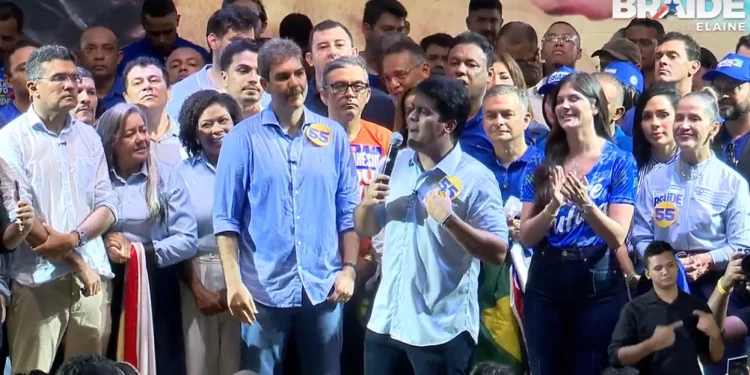 Convenção de Braide tem vaias a Fufuca e sinaliza desafios para composição eleitoral no Maranhão