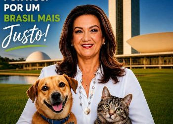Karina da Dindas mantém compromisso de vida com a proteção e o bem-estar animal