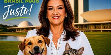 Karina da Dindas mantém compromisso de vida com a proteção e o bem-estar animal