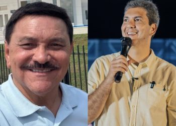 Rubão rompe suspense e escolhe Braide para a disputa pelo Governo do Maranhão