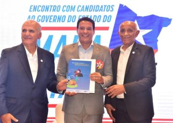 Em encontro com empresários, Camarão apresenta propostas para melhorar ambiente de negócios