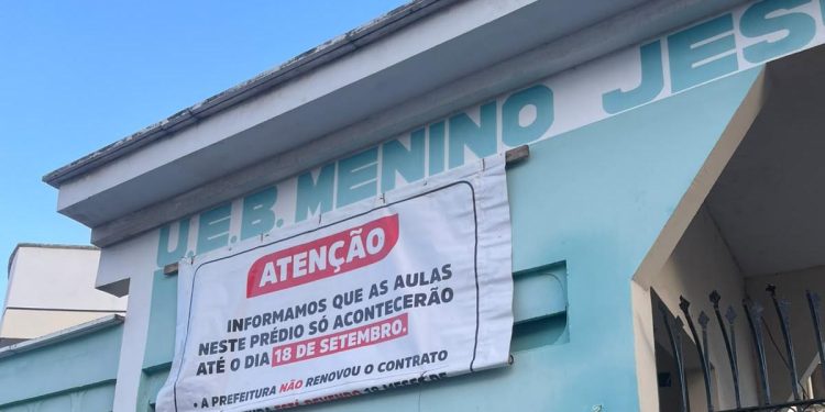Fim de contrato gera expectativa sobre permanência de escola municipal em São Luís