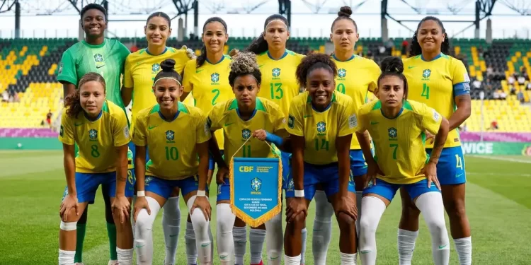Brasil deixa empate para trás e elimina os Estados Unidos nas penalidades na Copa Sub-20