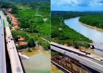 BR-135 terá bloqueio total no domingo para implosão de ponte na entrada de São Luís