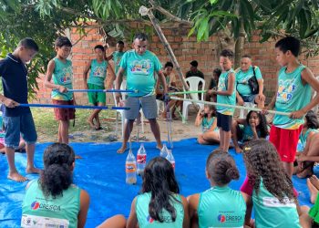 Esporte, cultura e educação: projeto Vale Brincar amplia oportunidades para jovens em Santa Rita