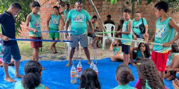 Esporte, cultura e educação: projeto Vale Brincar amplia oportunidades para jovens em Santa Rita