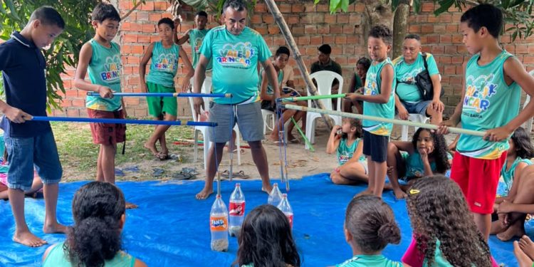 Esporte, cultura e educação: projeto Vale Brincar amplia oportunidades para jovens em Santa Rita