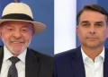 Eleição presidencial pega fogo: pesquisas mostram Lula e Flávio Bolsonaro lado a lado na reta final
