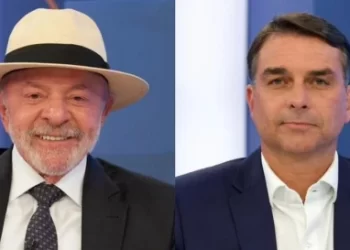 Eleição presidencial pega fogo: pesquisas mostram Lula e Flávio Bolsonaro lado a lado na reta final