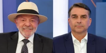 Eleição presidencial pega fogo: pesquisas mostram Lula e Flávio Bolsonaro lado a lado na reta final